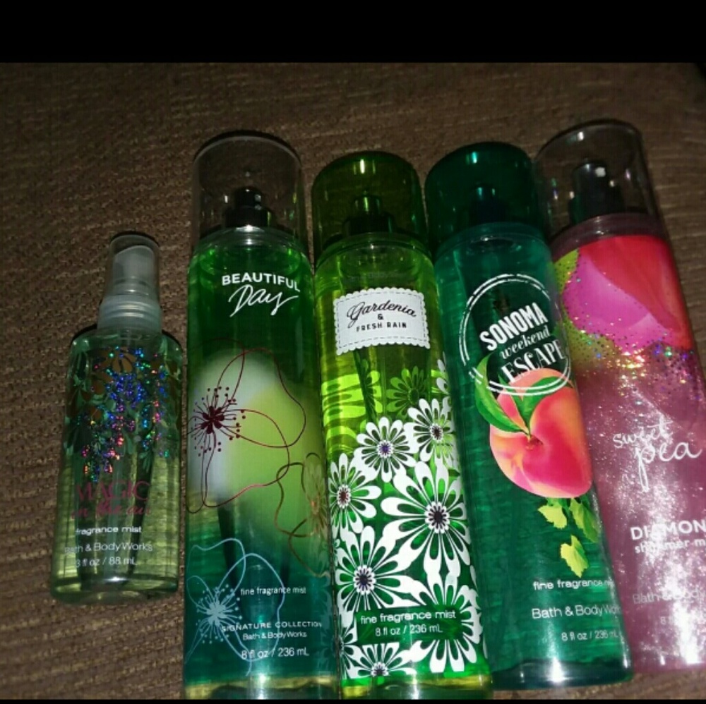 Bath and body